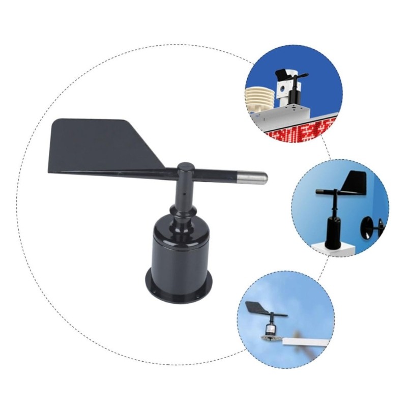 Lightweight Wind Direction Indicator Shell for Precise Speed & Direction Sensors
