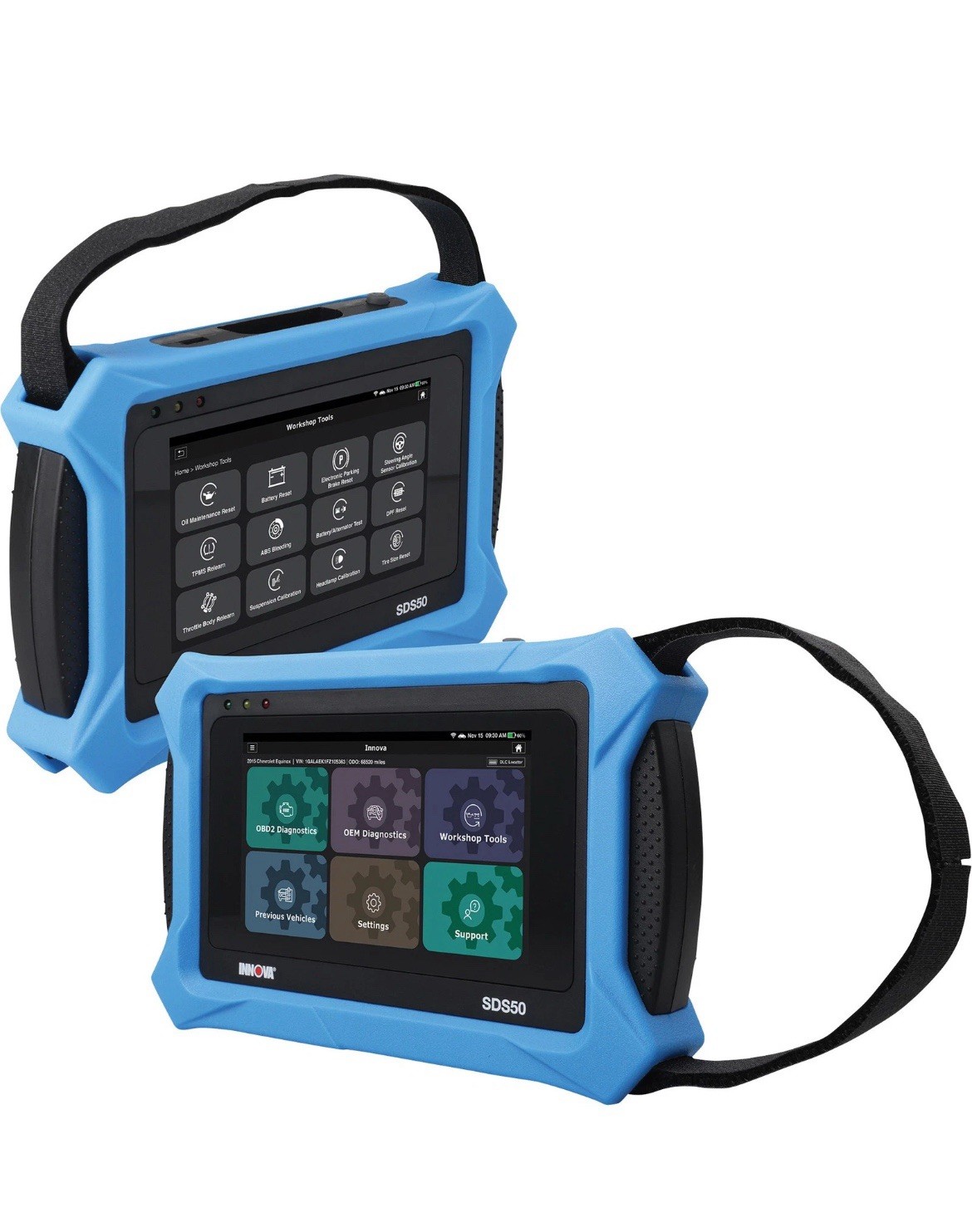 Innova SDS50 Diagnostic Tablet 5” Screen Repair Check Engine Light Mechanic Tool