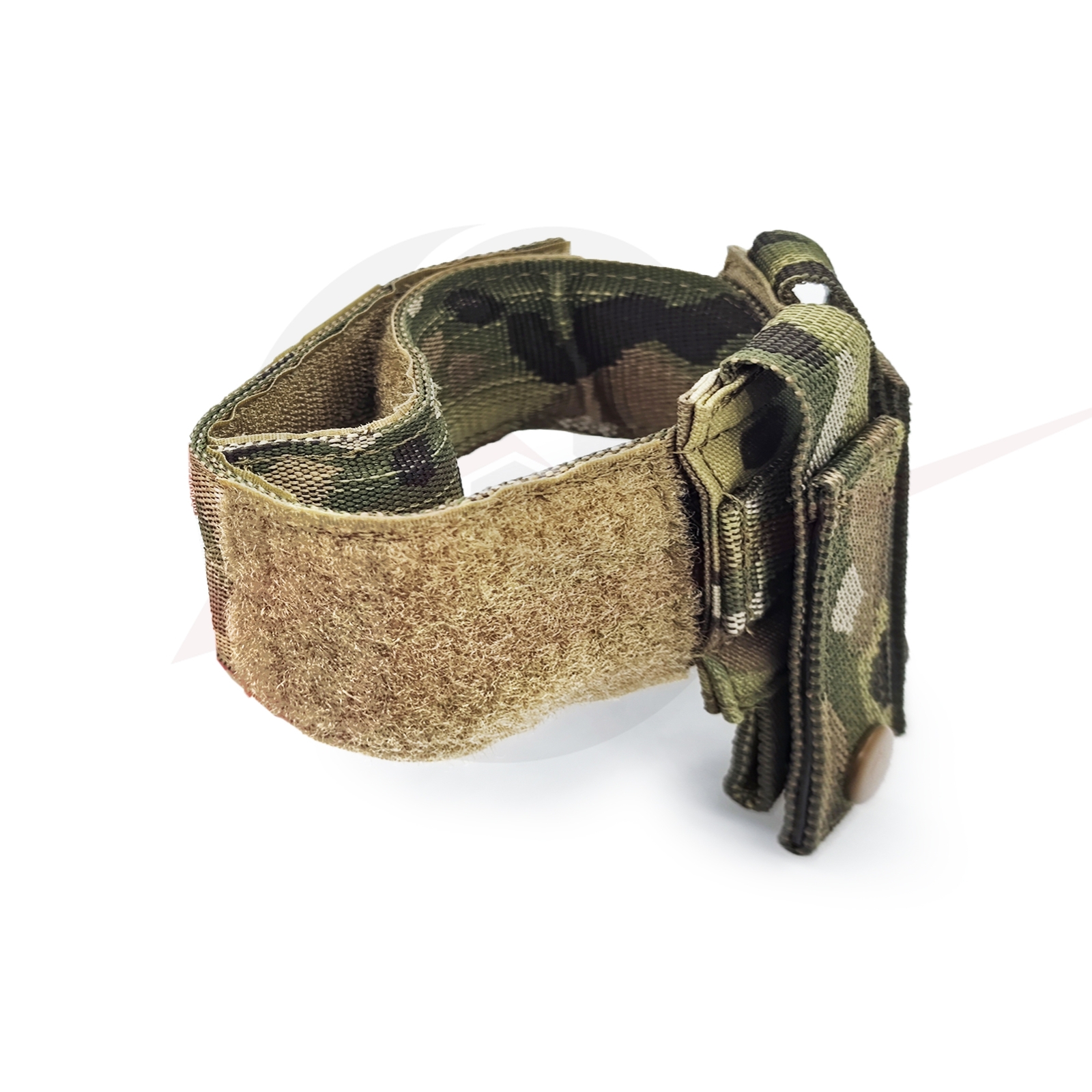 Tactical EI style Belt launcher fixing ring stabilizing ring