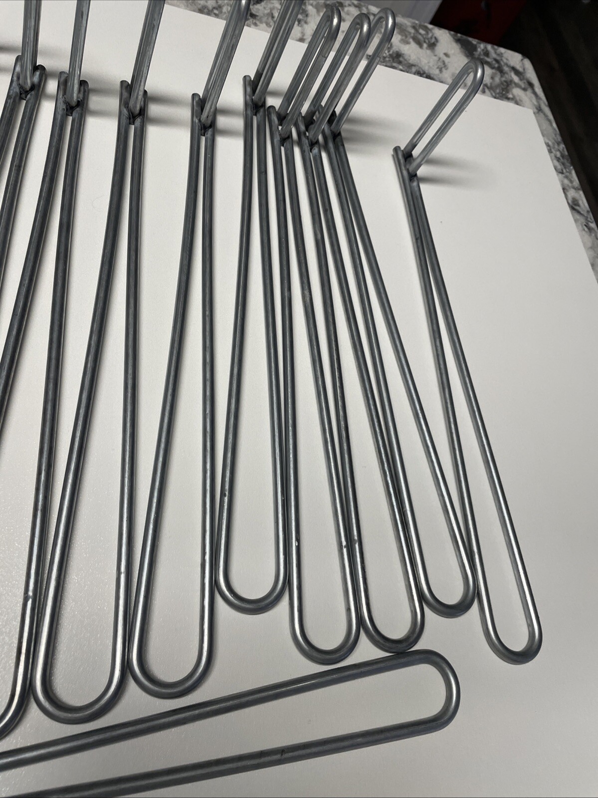 20 Loop Metal Shelf Brackets 13 3/8”