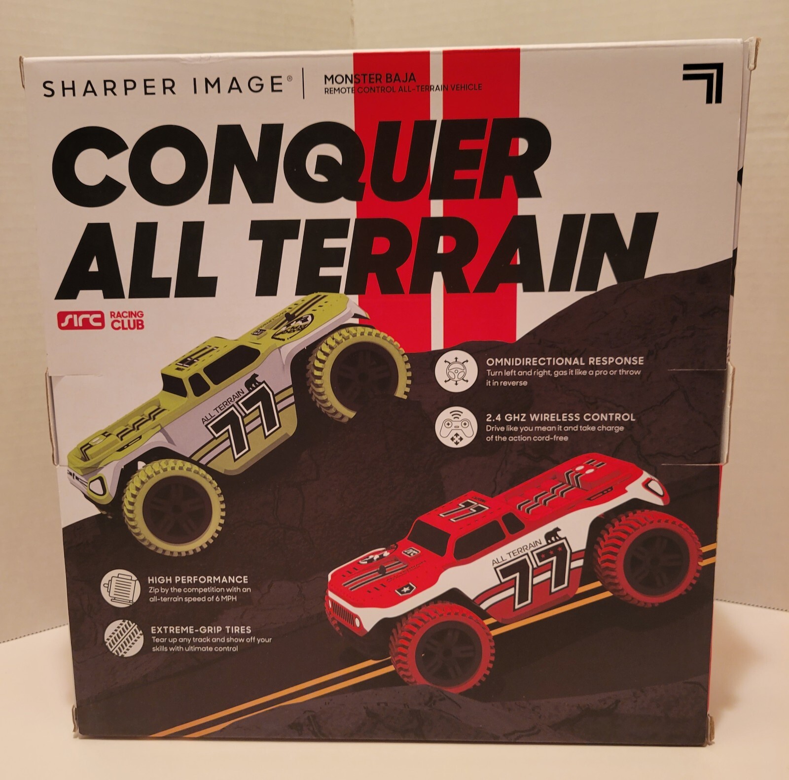 MONSTER BAJA Remote Control All-Terrain Vehicle