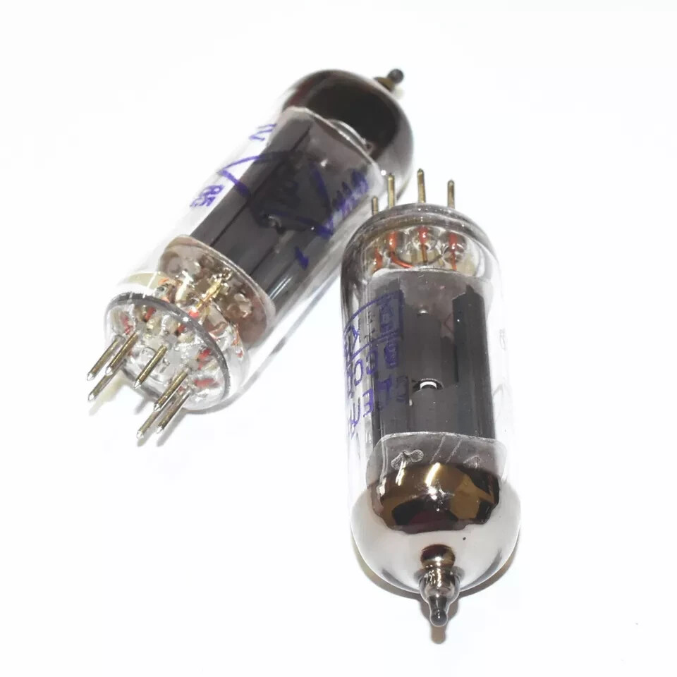6C4P-EV 6Ц4П-ЕВ soviet Rectifier Tubes 6Z4 EZ90 6Z31 Strong Matched PAIR