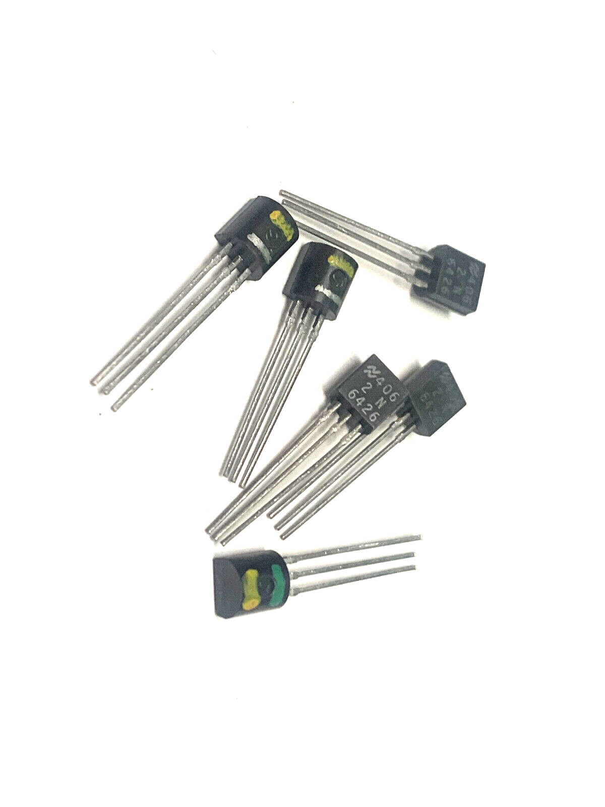 LOT OF 10 2N6426 NPN DARLINGTON TRANSISTOR 40V 0.5A