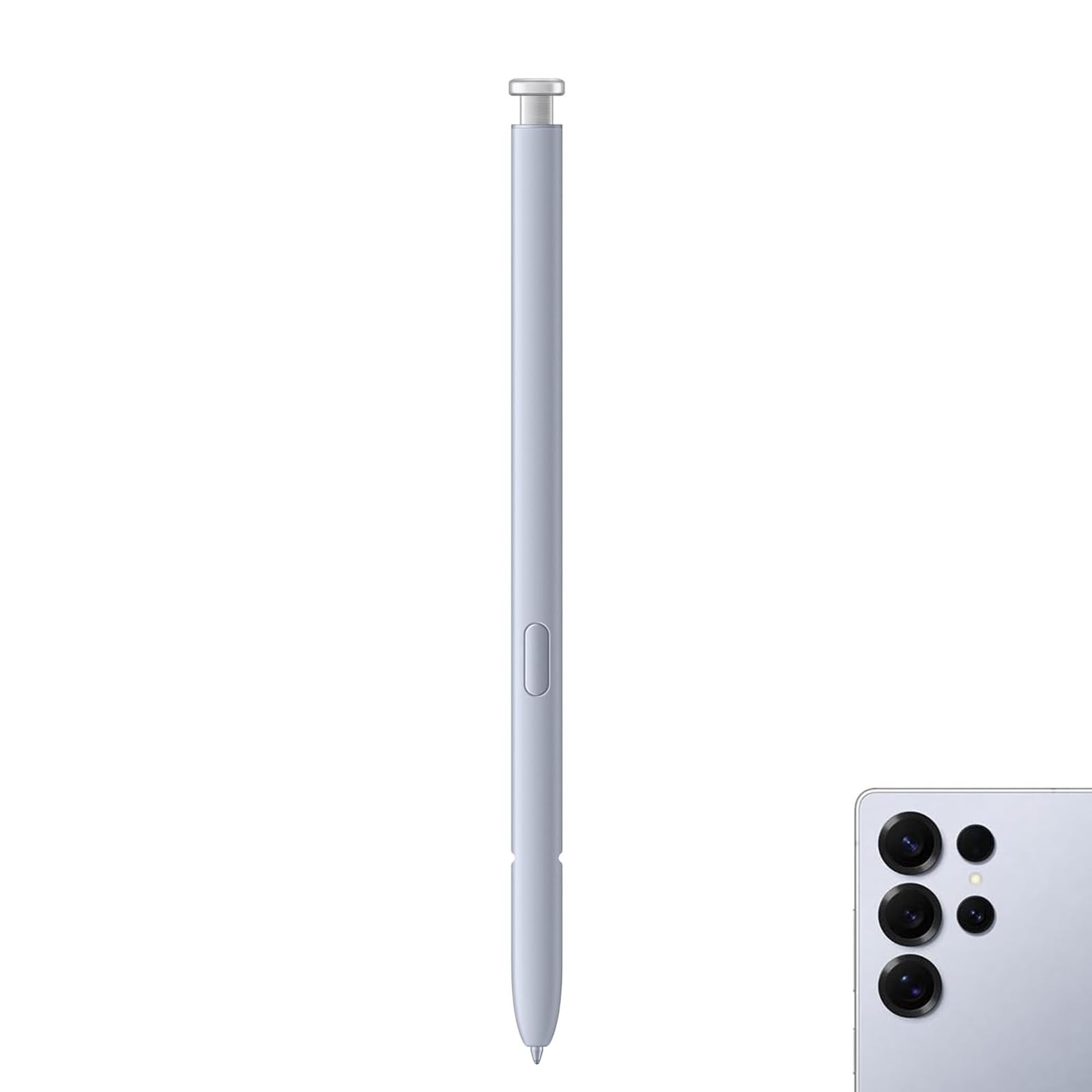 Galaxy S25 Ultra S Pen Replacement for Samsung Light Silver