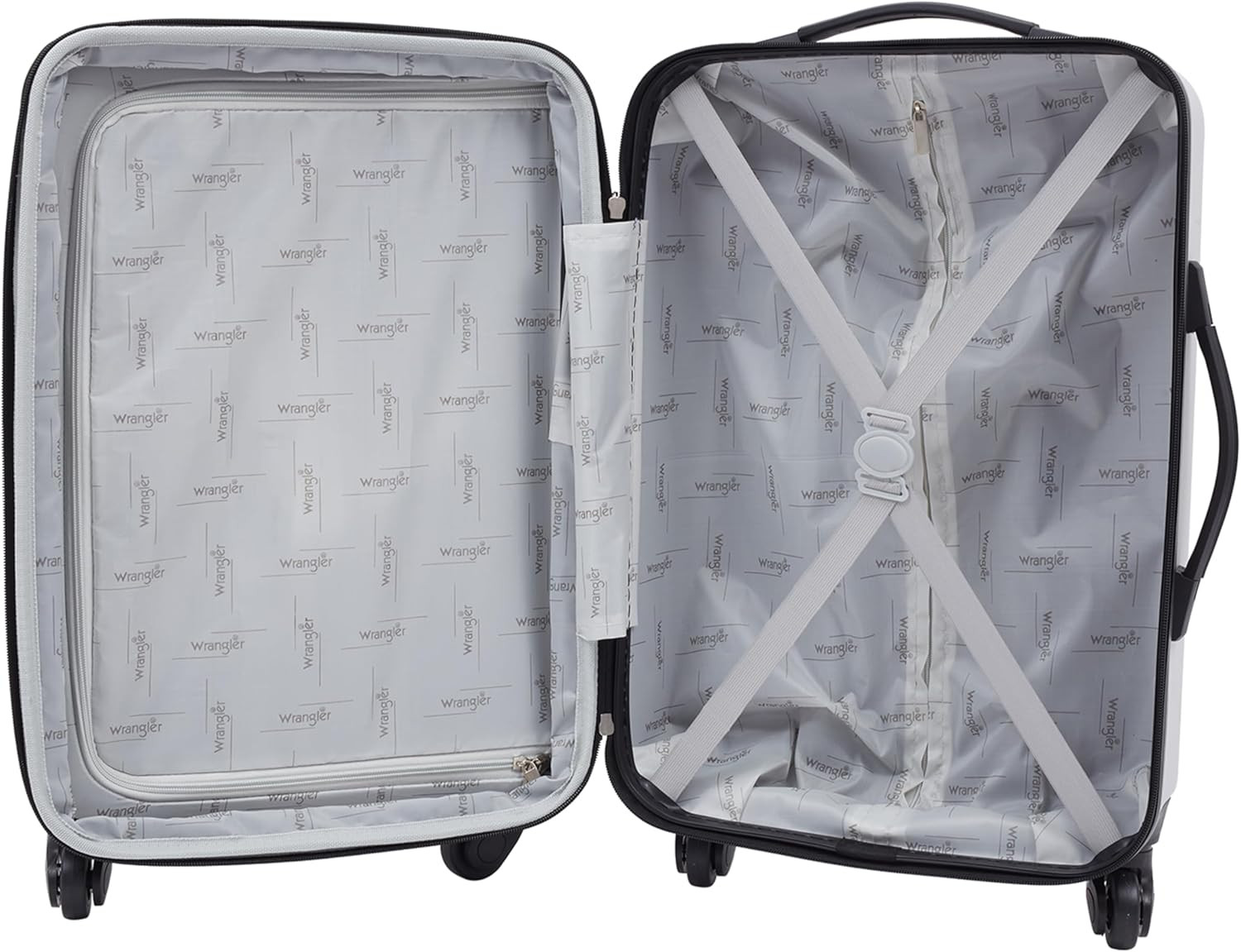 Carry-On Luggage Set, Grey