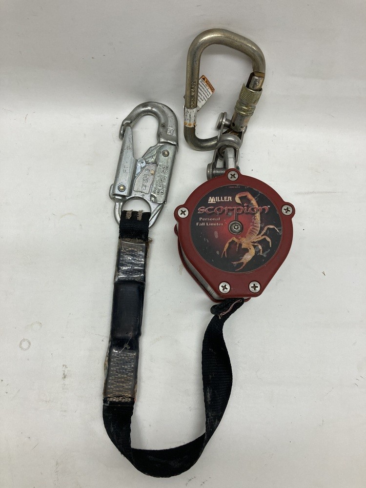 Miller Scorpion PFL?4/9FT Personal Fall Limiter  9 ft SRL  310 lb Capacity