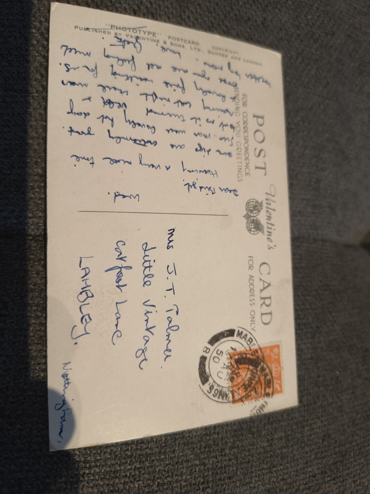 High Street Mablethorpe UK Postcard