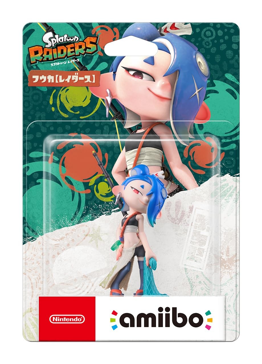 Presale Nintendo amiibo Shiver Raiders New ＋13　Japan Splatoon 81