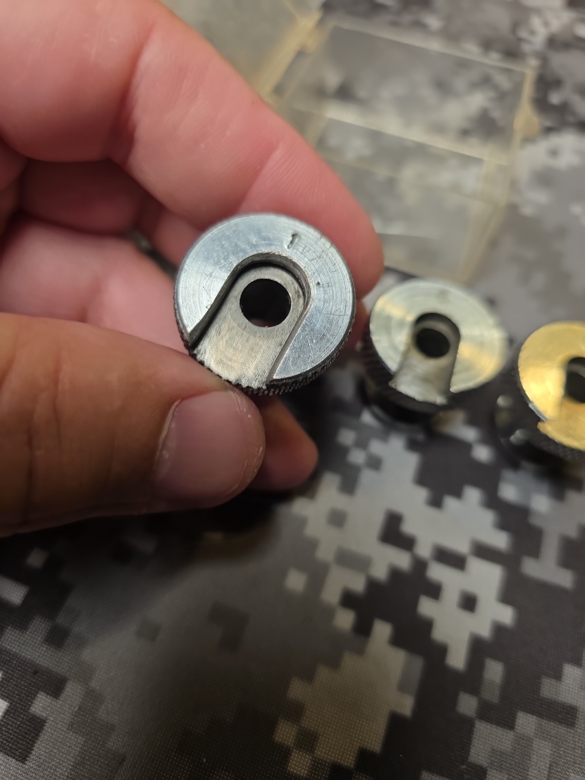 HERTERS SHELL HOLDER LOT #1 #6 #6 RELOADING PRESS PARTS RELOAD