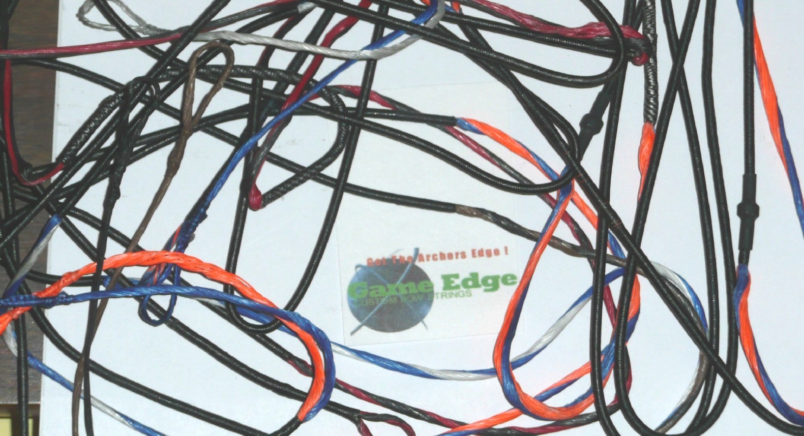 NEW ELITE Victory  39  Custom  Bow  String & (2) Cable  set