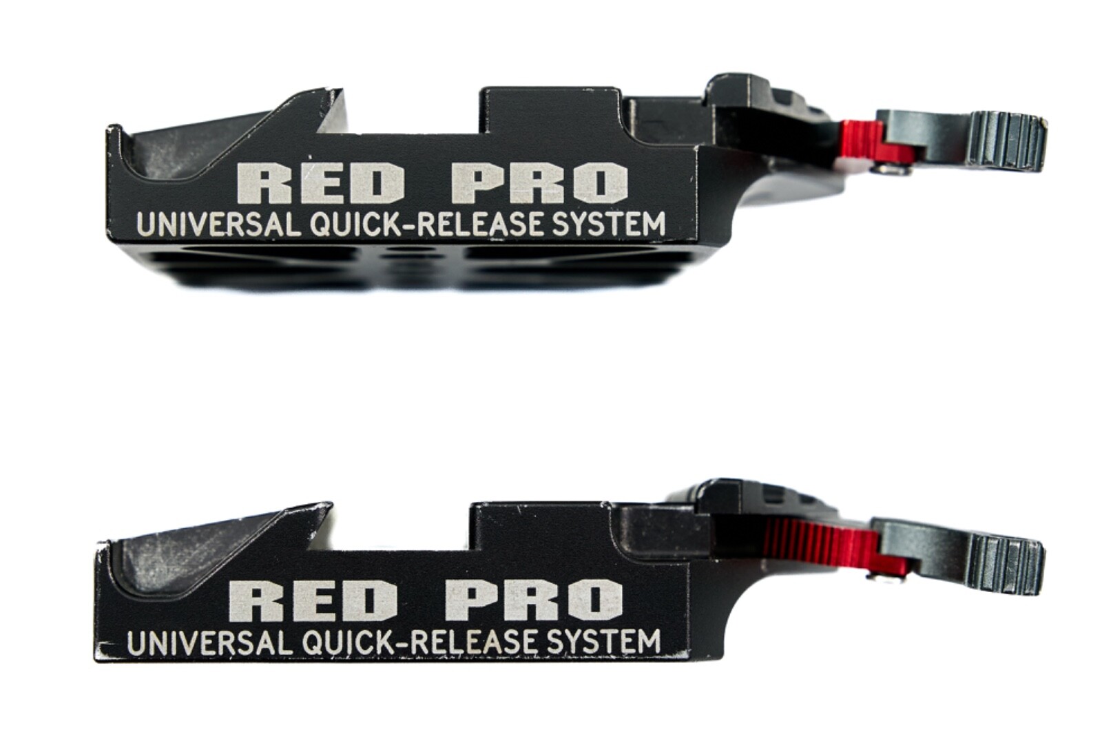 RED Pro: Universal Quick Release with flat mounting base