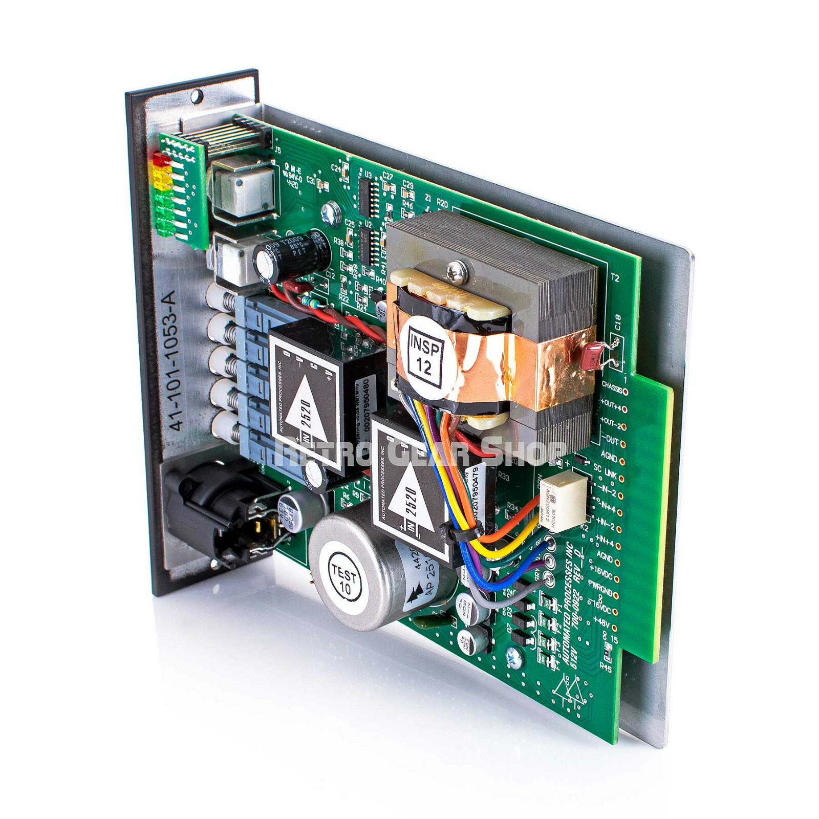 API 512v 500 Series Discrete Microphone/Line Preamp