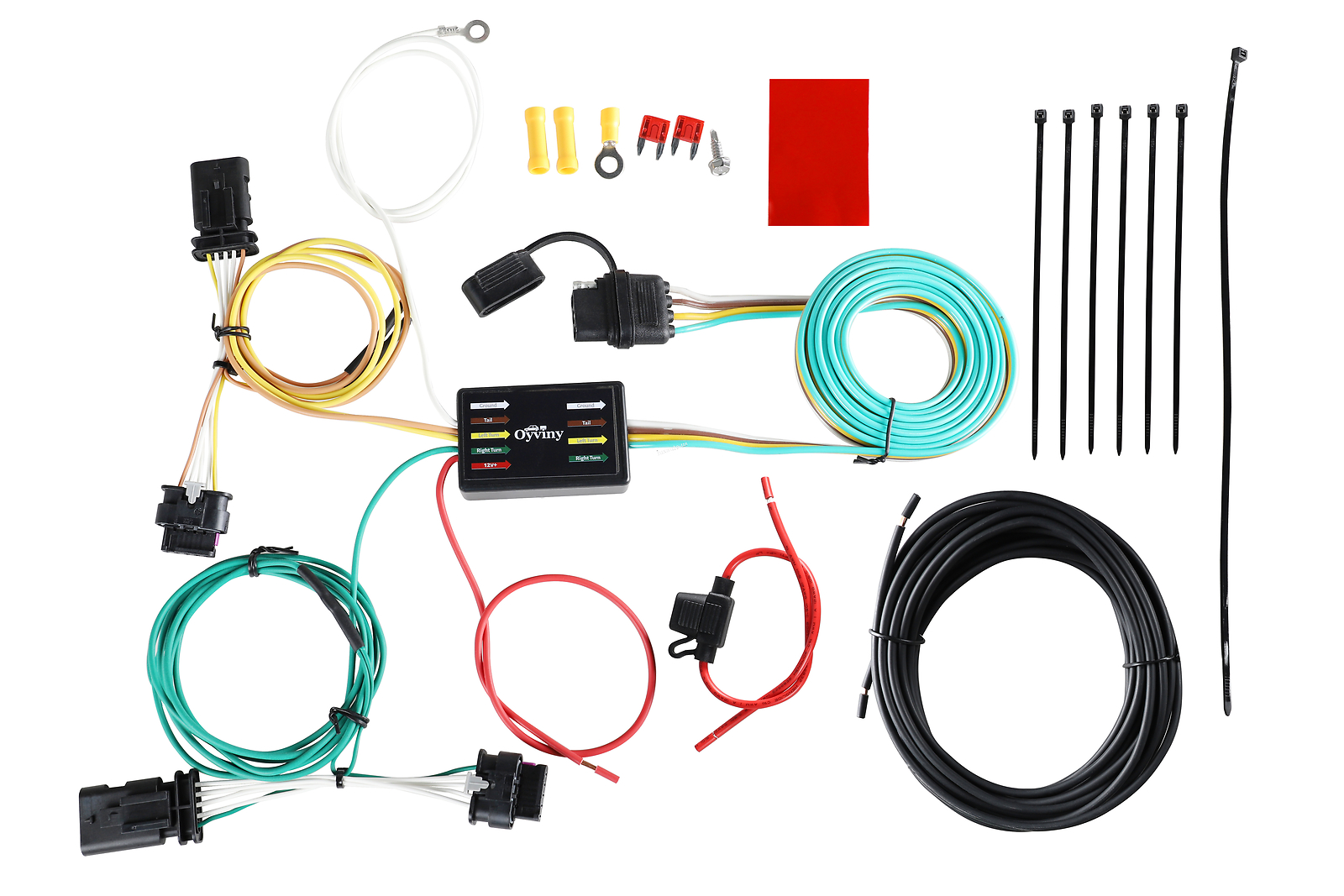 For 2015-2021 Jeep Renegade RV Trailer Hitch Wiring Harness Connector USCAR Plug