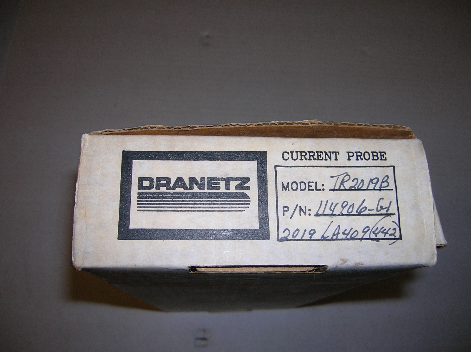 Dranetz TR-2019B Current Probe  NEW