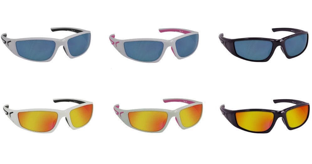 Bangerz 8300 Performance Enhanced Vision Baseball/Softball Glasses