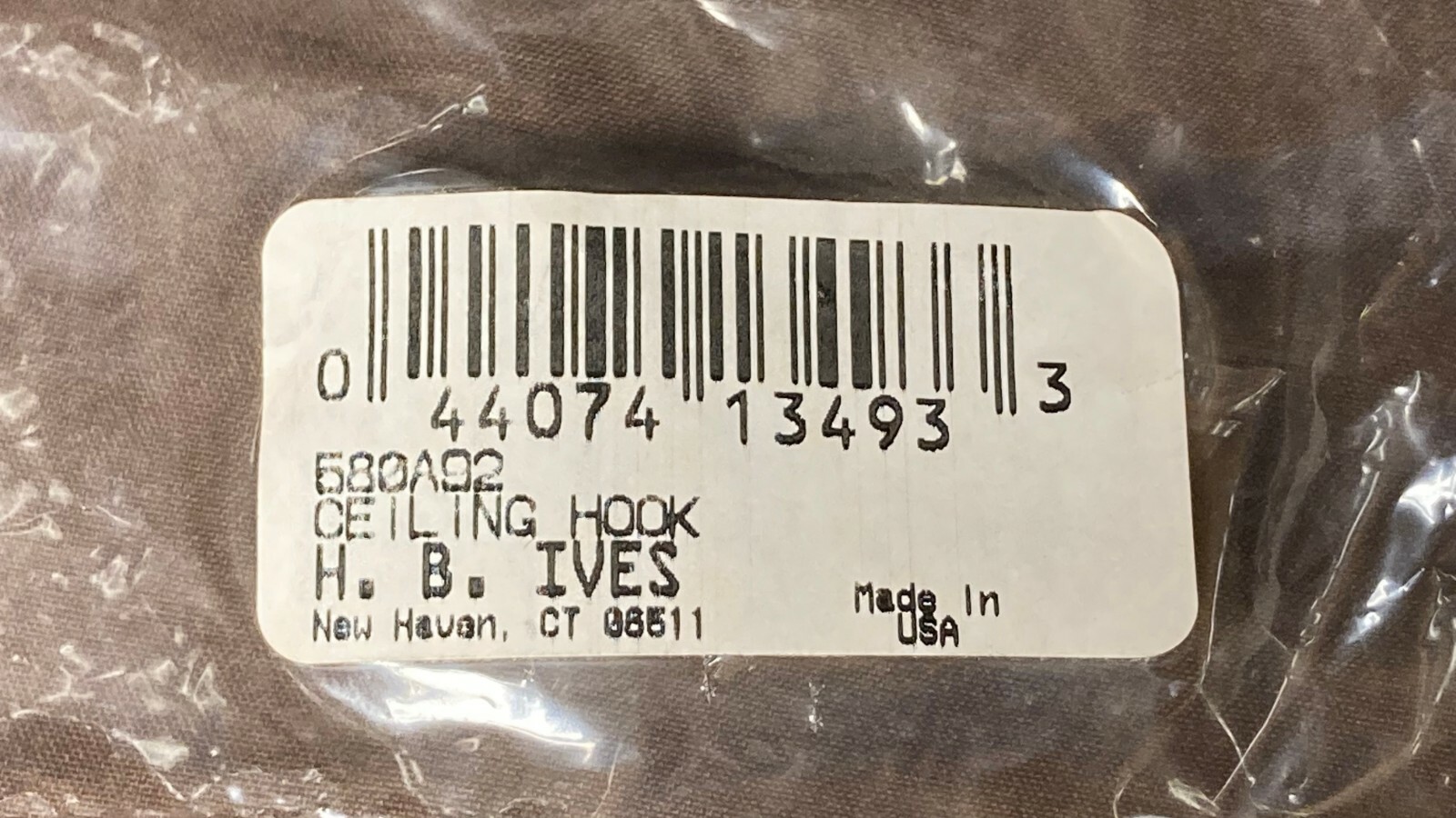 10 Ives Silver Ceiling Hooks Undermount Hook Shelf Hook Cabinet Locker Hardware