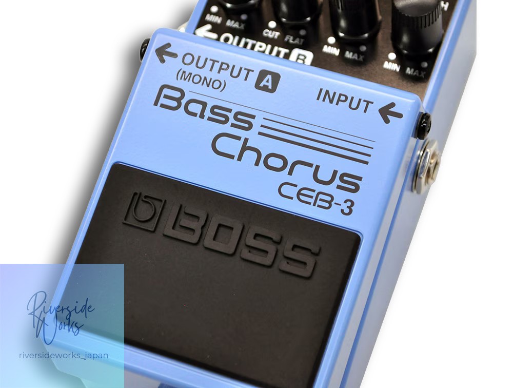 BOSS CEB-3 Bass Chorus Pedal