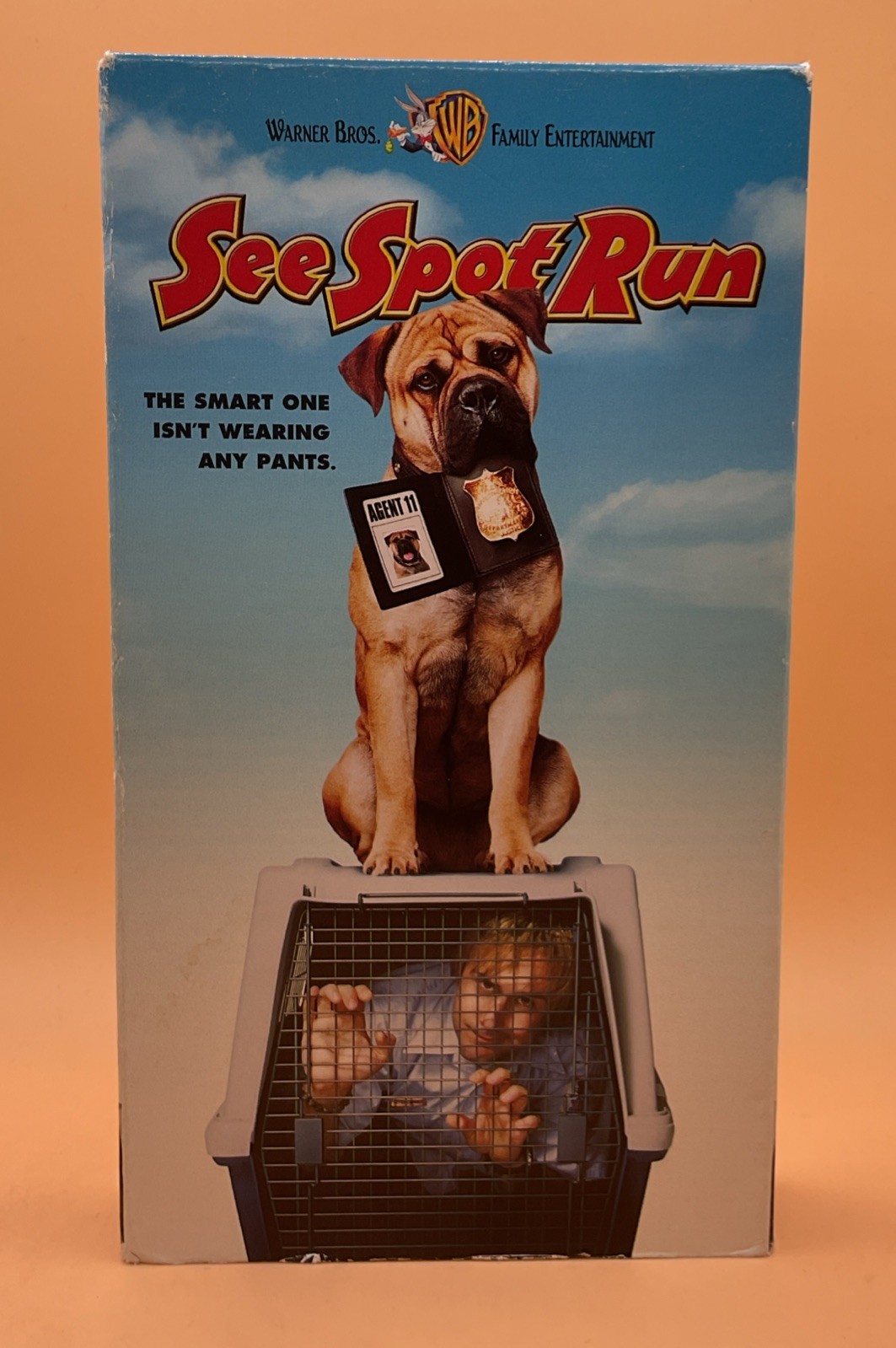 See Spot Run VHS 2001 Slip Sleeve David Arquette **Buy 2 Get 1 Free**