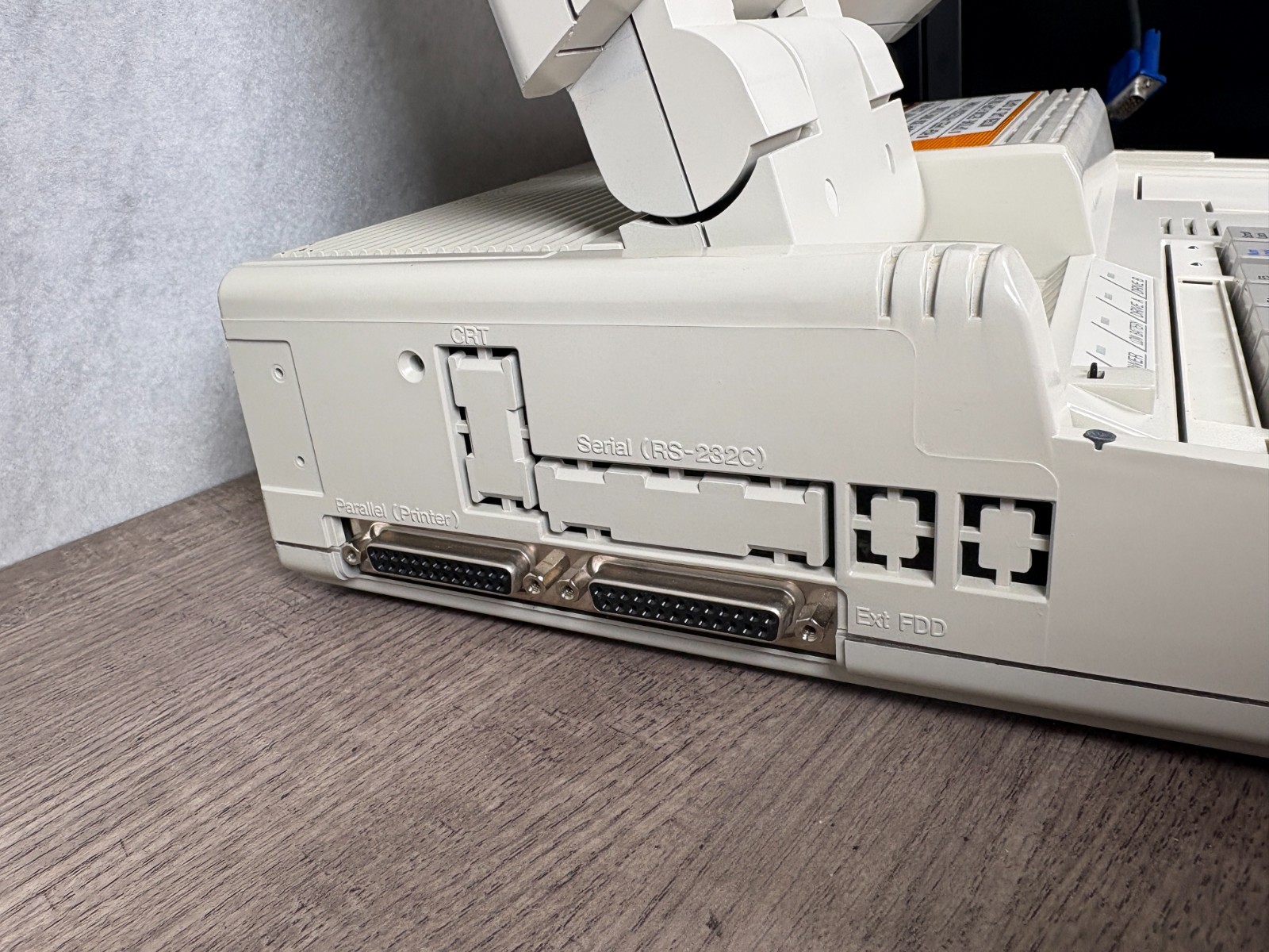 Sharp PC 4501 Personal Computer Manual Cord - Tested