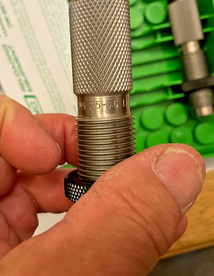 Redding .25-06 Rem. Imp 40 degree - 2 DIe Reloading Set - Preowned - 80422