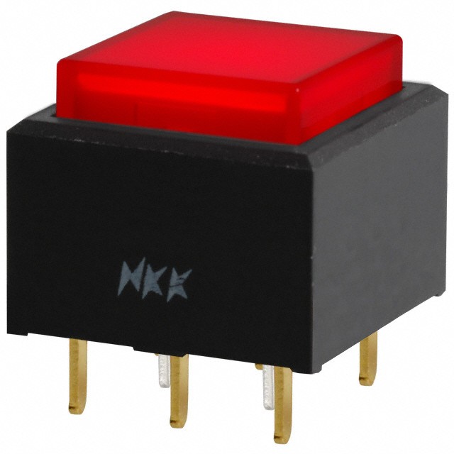 1 PC NKK Switches UB25SKG035C-CC SWITCH PUSH DPDT 0.4VA 28V