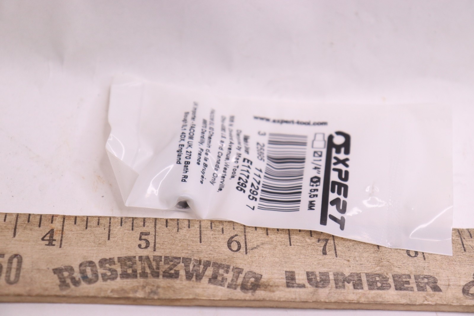 Expert 6-Point Standard Socket 1/4-In x 5.5 mm E117295