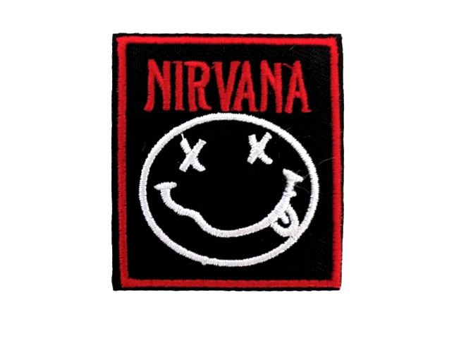Nirvana Patch, Nirvana Iron On Patch