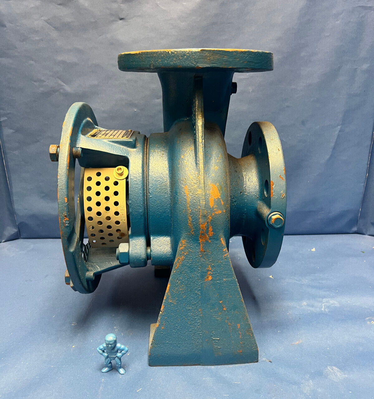 Allweiler NB 65-125 Pump Capacity: 87.2 M3/H (385 gph) 3500 RPM