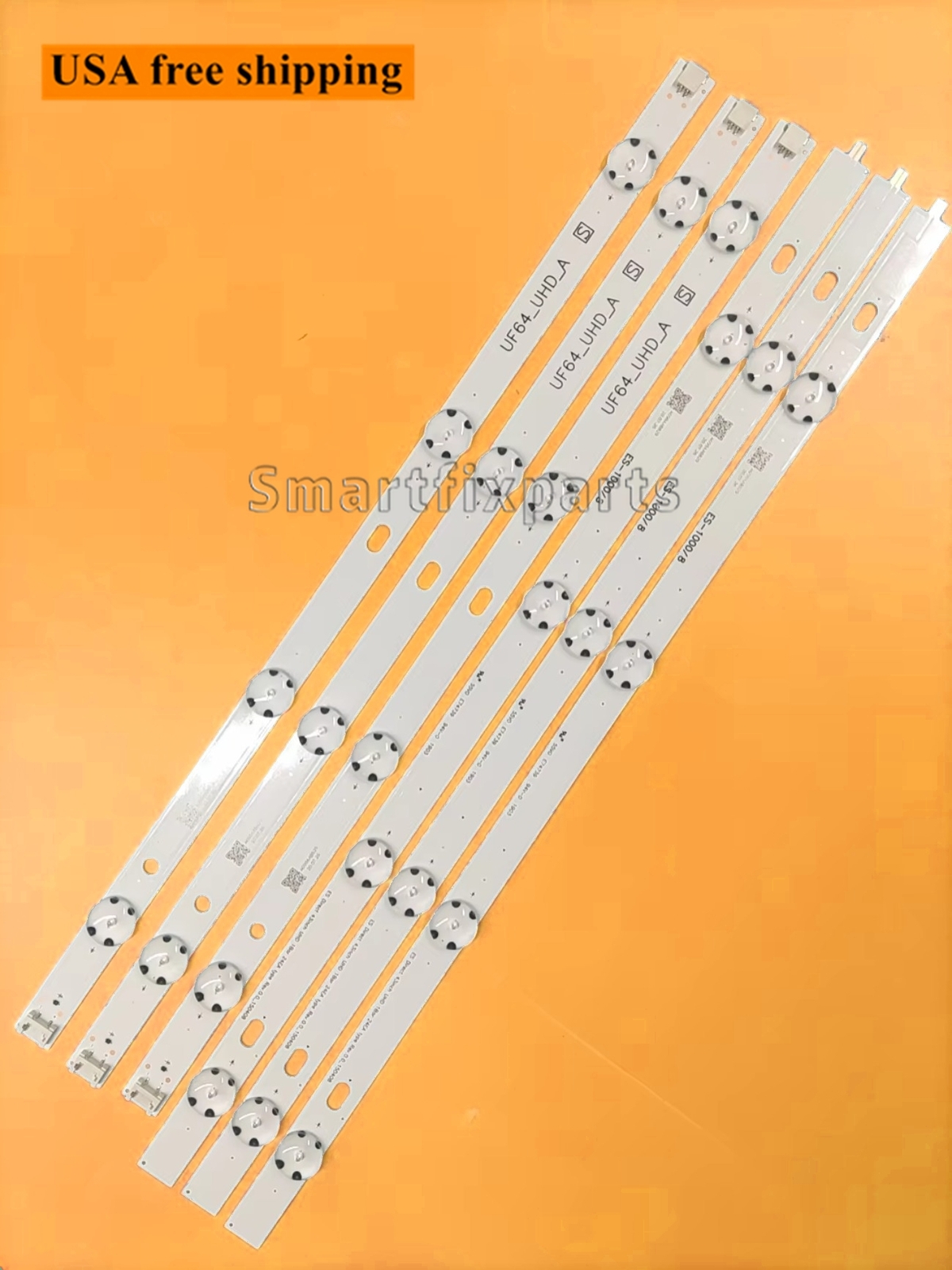 LED backlight Bars For LG 43LH60_FHD_A 43UH6100-UH 43UH610A-UJ 43UH6030-UD