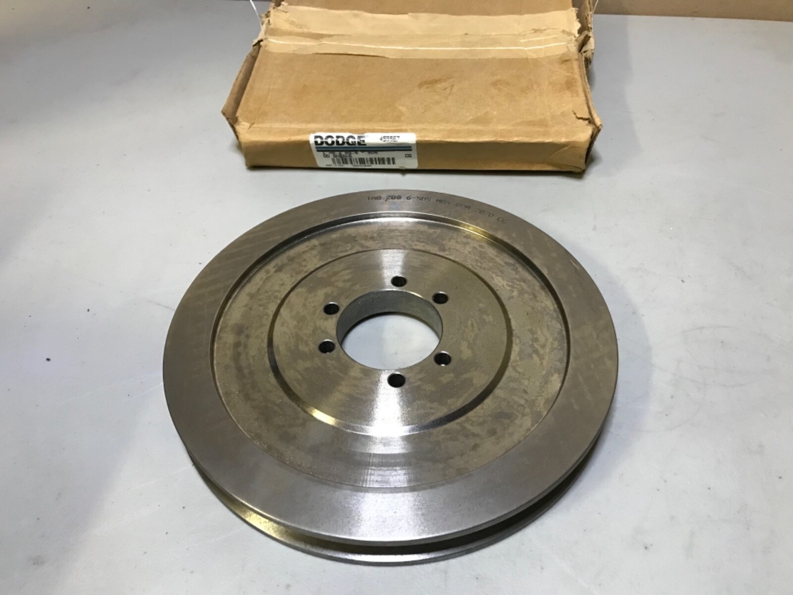 Dodge 1A8.2B8.6-SDS QD Sheave 455567