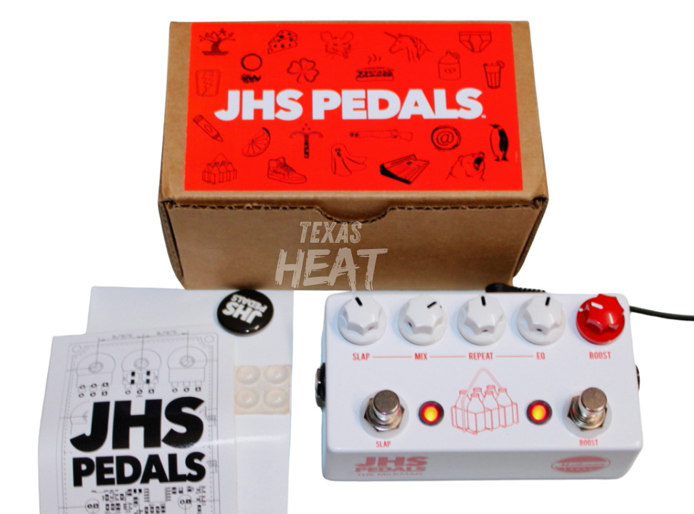 JHS The Milkman Echo/Slap Delay Pedal with Boost