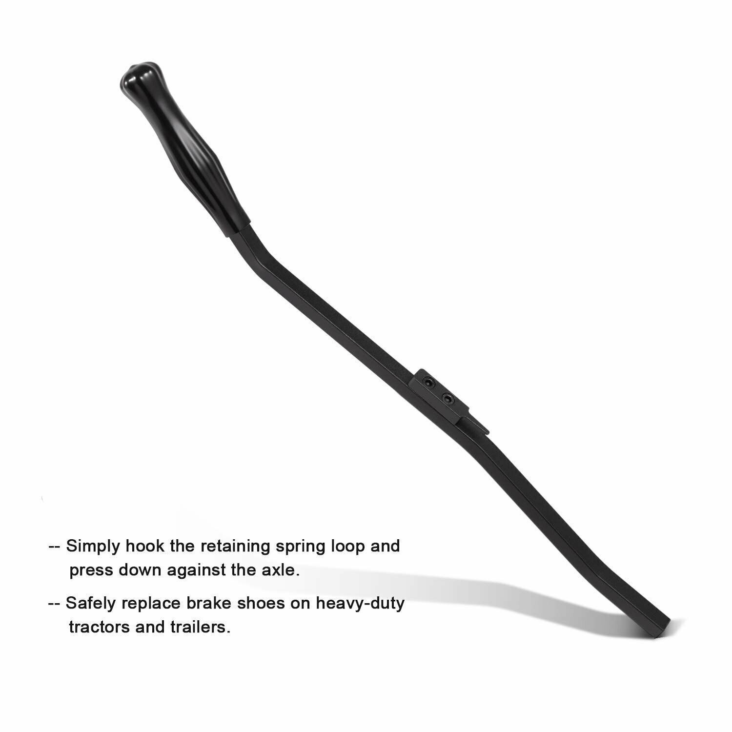 S-Cam Air Brake Spring Snap Shoes Installer Tool 5081 for Semi-Truck Heavy Dutyi