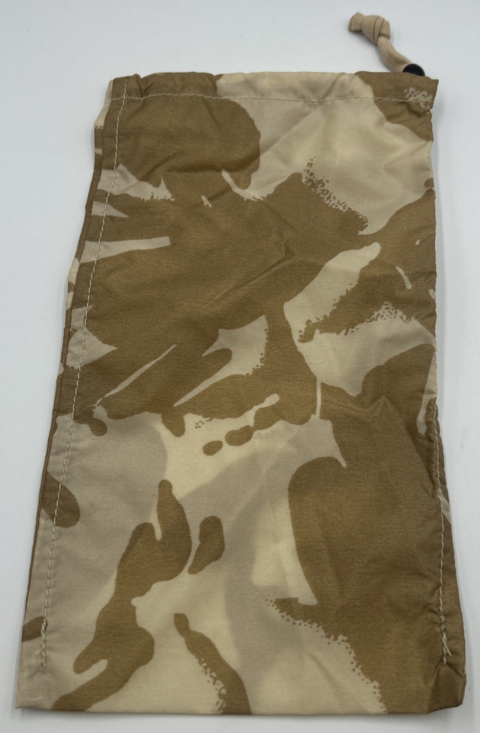 BRITISH ARMY DESERT DPM WATERPROOF GS SHELTER SHEET BASHA STUFF SACK STORAGE BAG