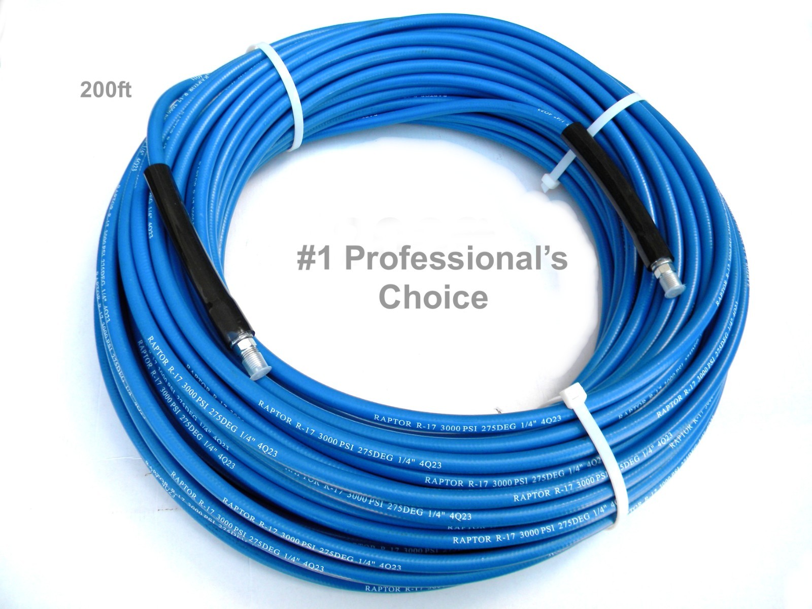 Carpet cleaning Quality 200ft Truck Mount Solution Hose