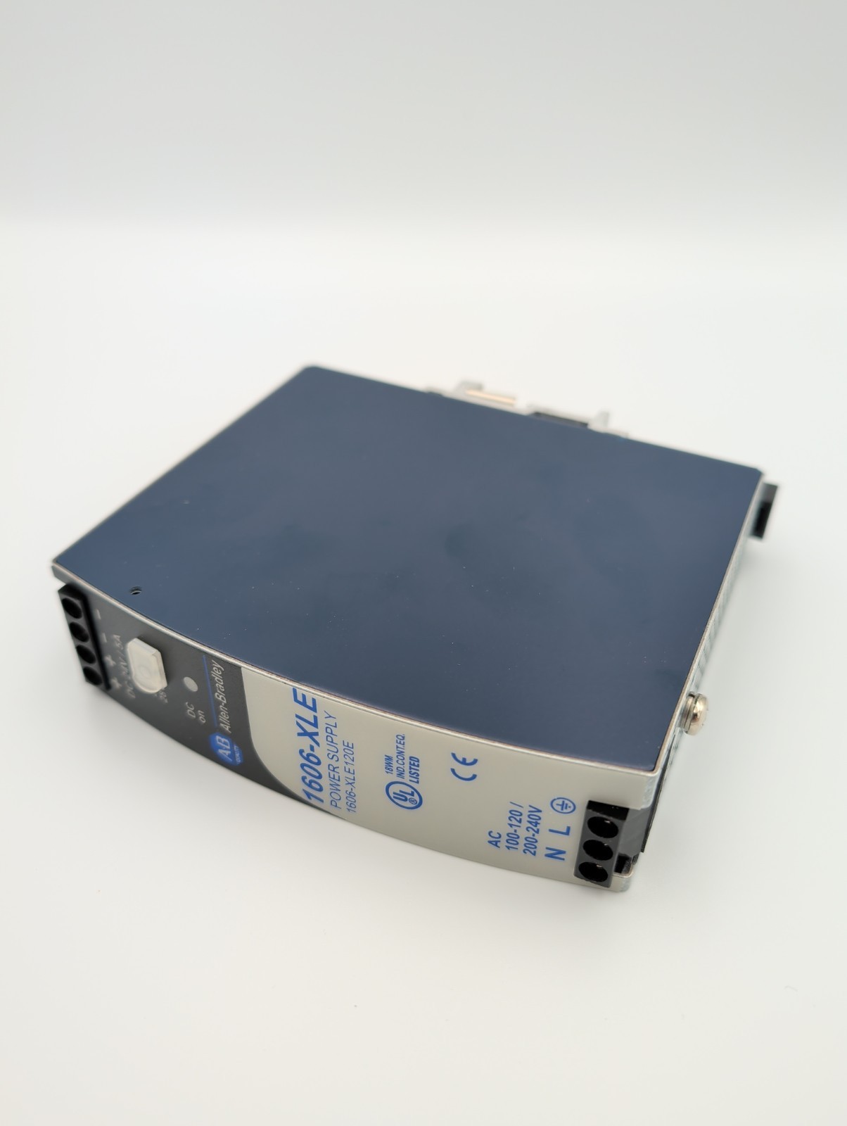 Allen Bradley 1606-XLE120E Power Supply 100-120/200-240VAC, 5A,  24-28VDC, 120w