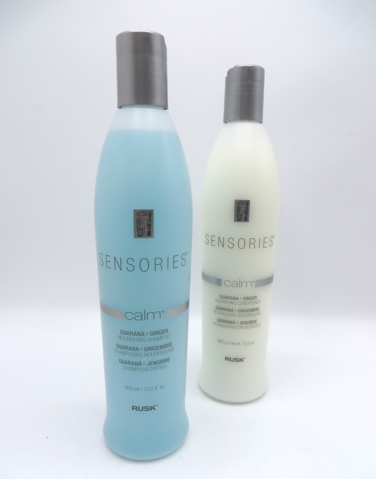 RUSK CALM SHAMPOO & CONDITIONER 13.5 OZ DUO!