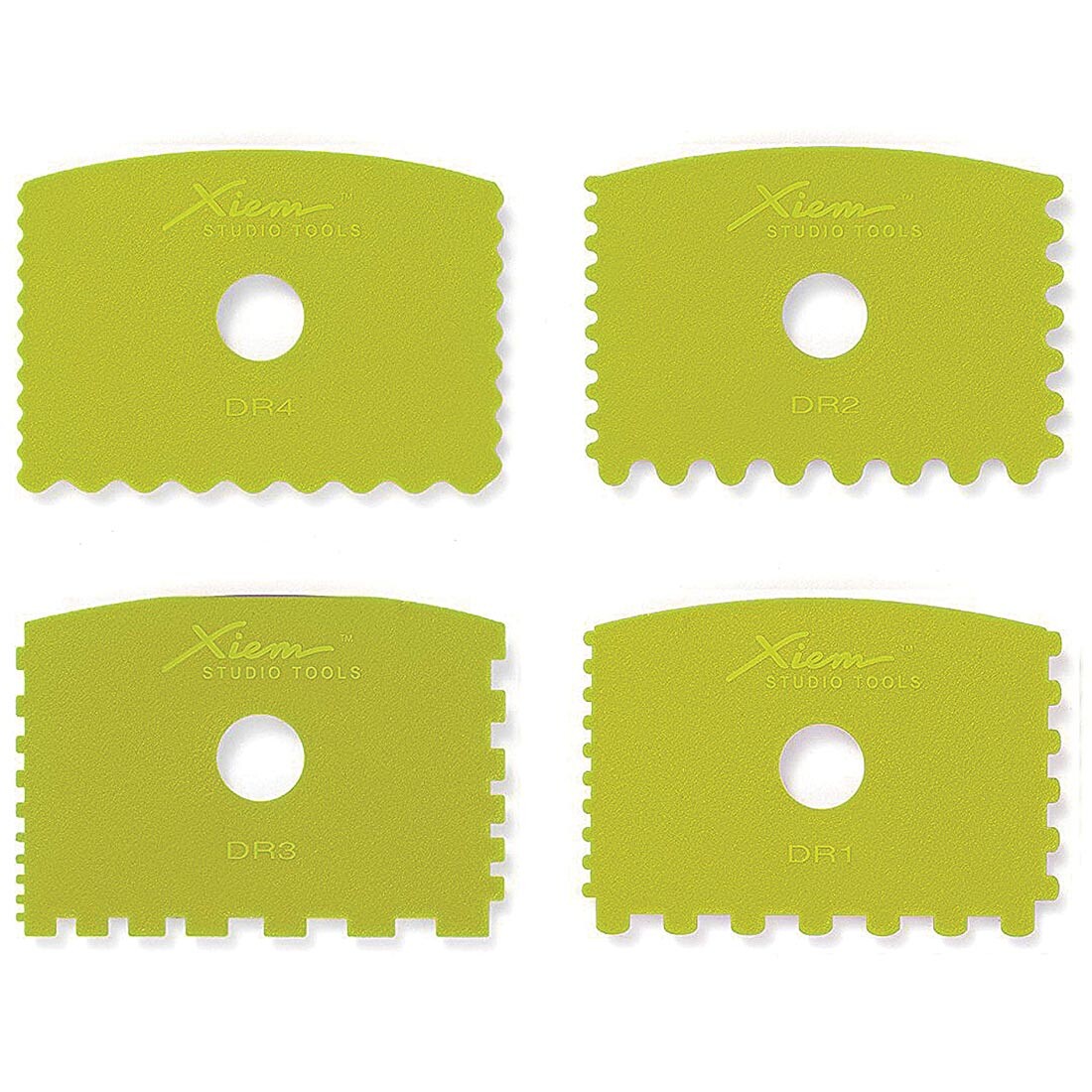 Xiem Studio Tools Ultimate Decorating Ribs Soft