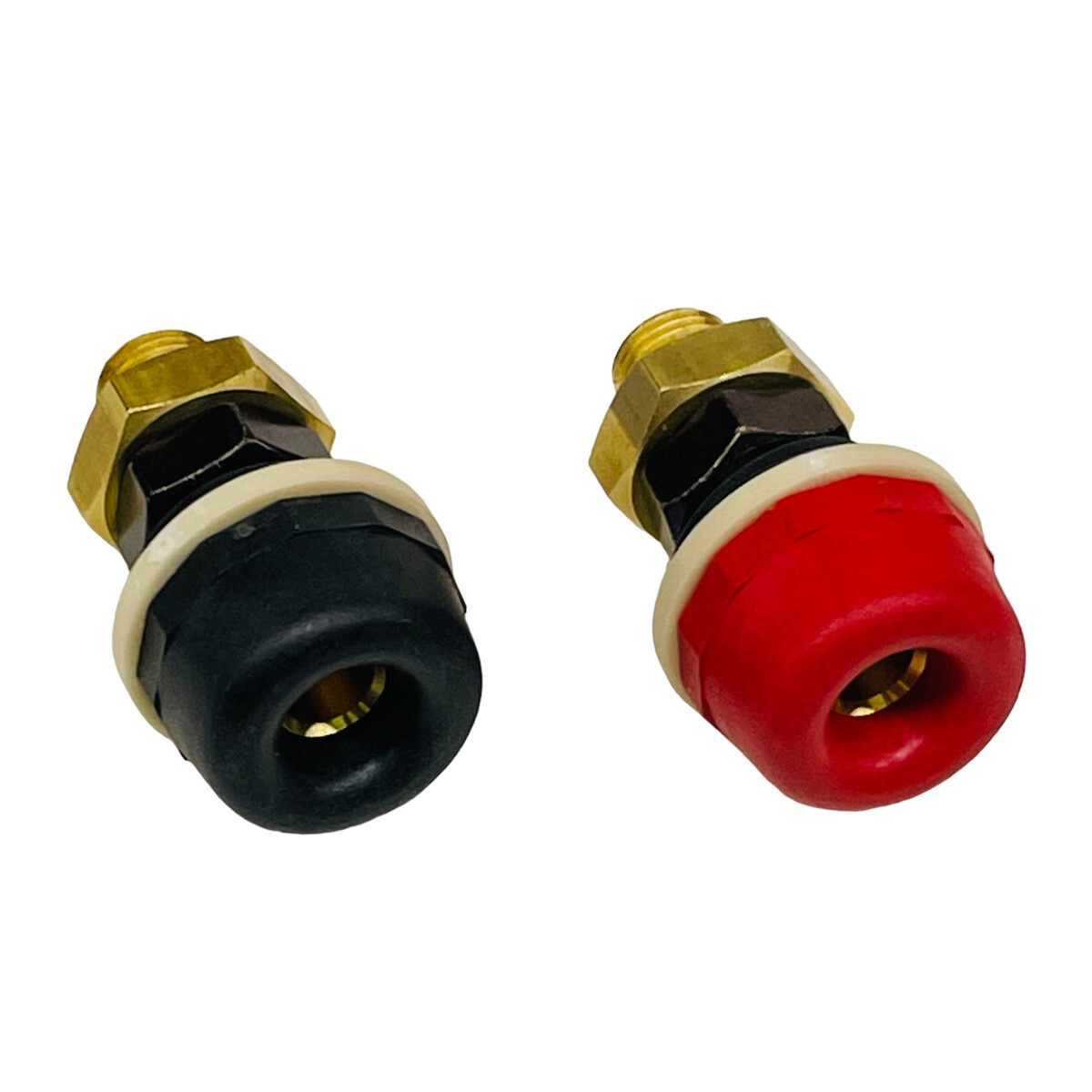 Battery Charging Lugs - Female Disconnect - Pair