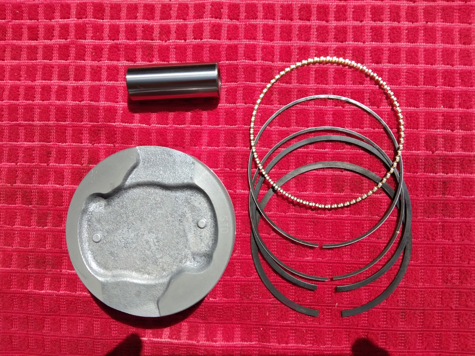 2008-2013  Dodge 4.7 NEW STD PISTON, PIN,RINGS Ram PU Jeep Grand Cheokee, Dakota
