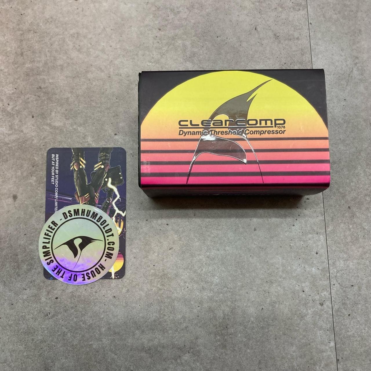 Dsm Humboldt Electronics Clearcomp
