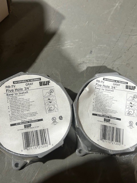 RB-7V FIVE HOLE 3/4"