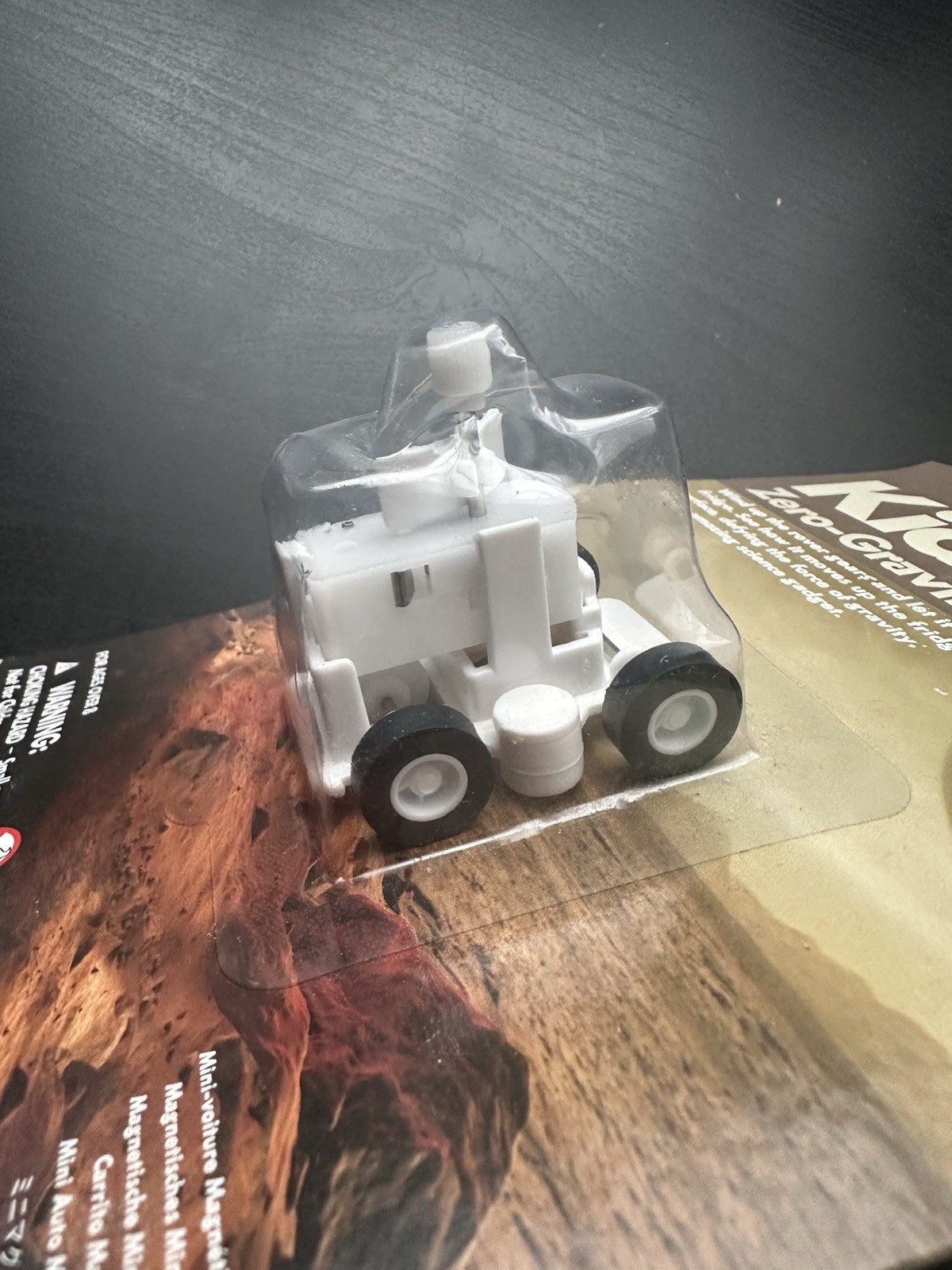 Zero-Gravity Fridge Rover - 4M New