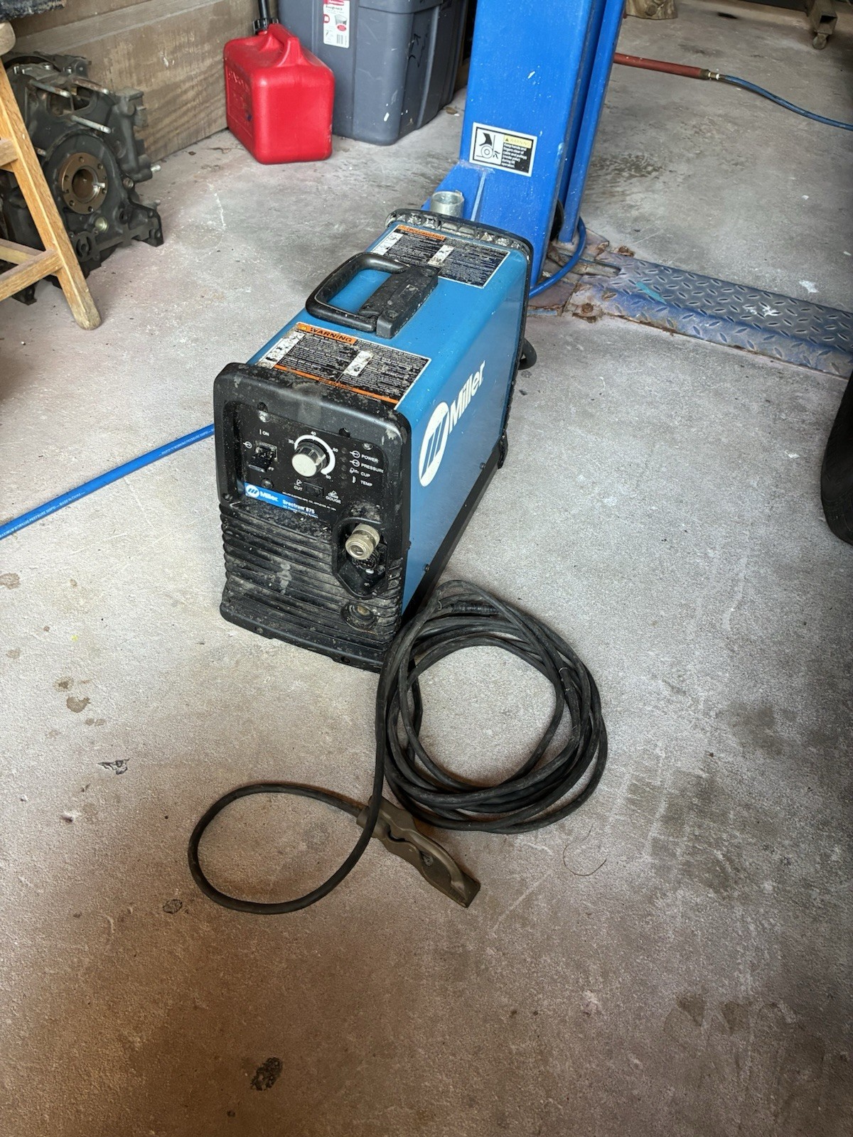 Miller Spectrum 875 DC Plasma Cutter Cutting System, 20-60A Input