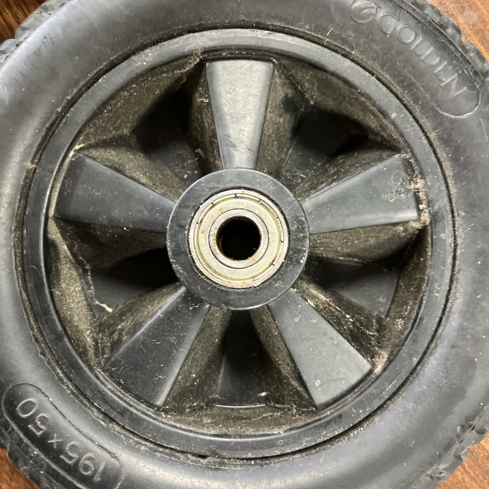 Golden Technologies Mobility Scooter Front Wheel 195 X 50 Good Tread