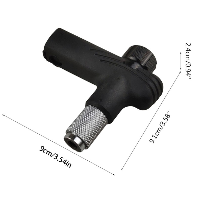 Adjustable Torque Driver 4, 5, 6 Nm Includes 3, 4, 5mm Allen