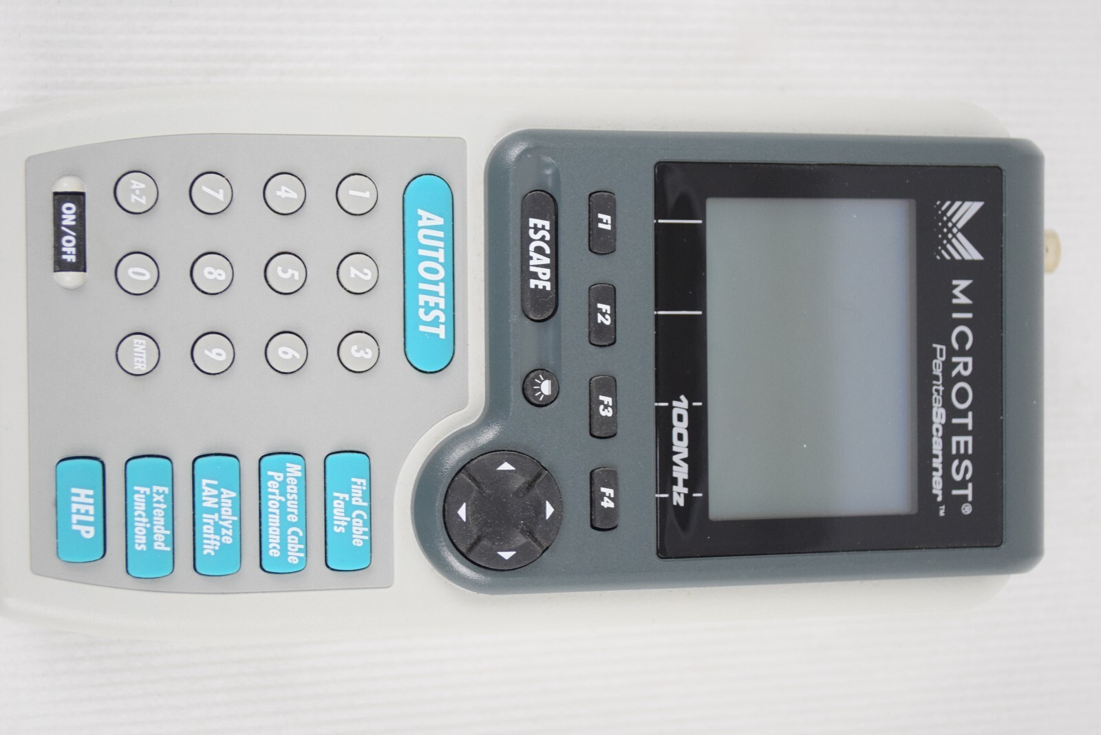 Microtest PentaScanner 100Mhz Cable Tester Tracker