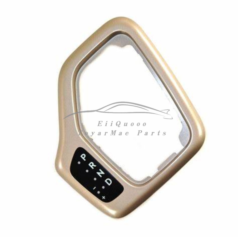 Shifter Bezel W / Harness For 2014-2018 Jeep Cherokee 5YD27LS5AA 601-401 TAN