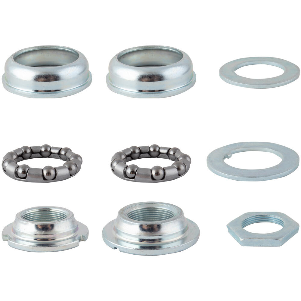 Sunlite 1-Piece Bottom Bracket 24tpi Silver