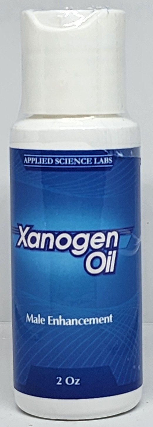 Xanogen Oil Topical Enhancement Oil 2 oz Bottle New & Sealed Expiration 12/2026