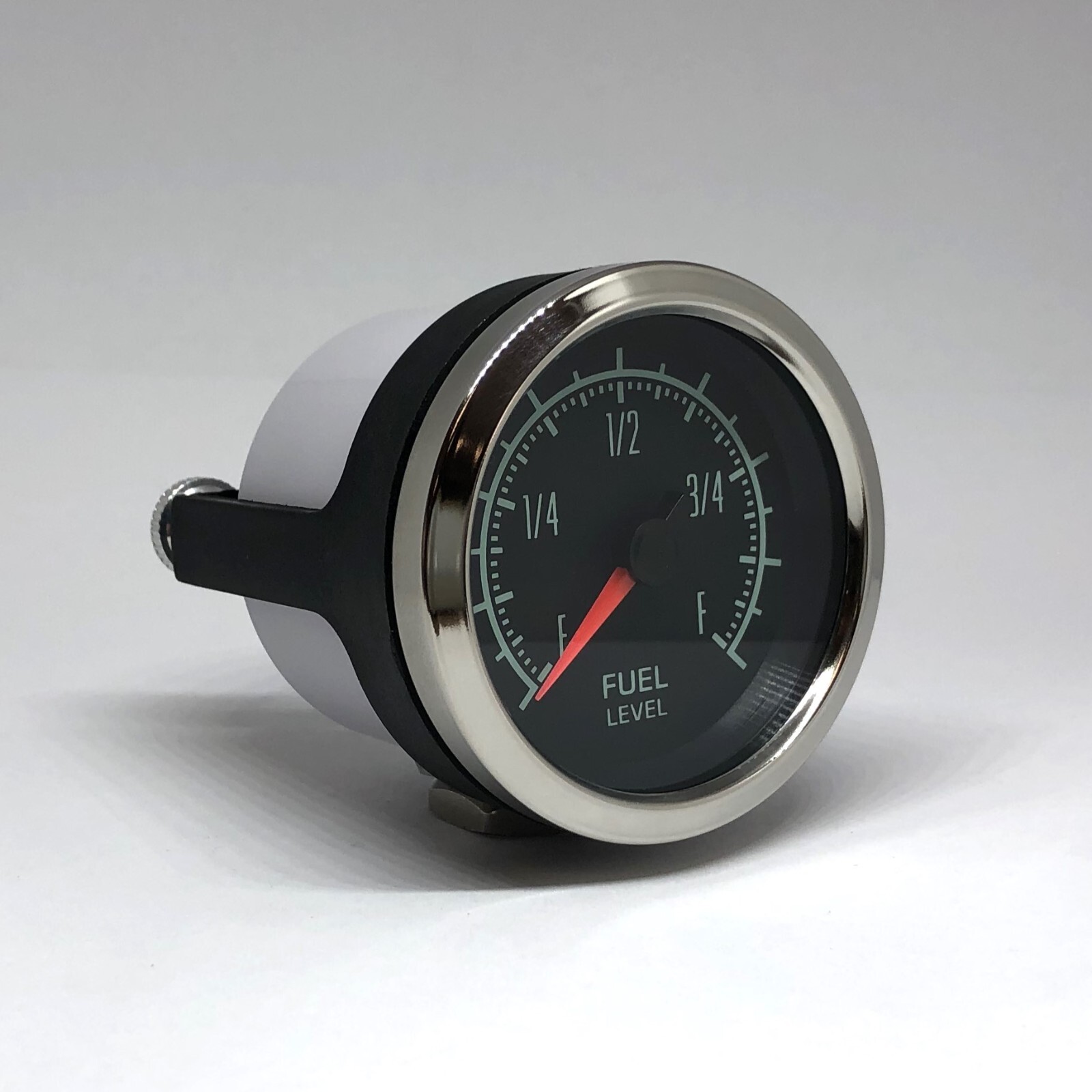 Marshall SCX 60s Muscle 2-1/16" Fuel Level Gauge, Stainless Bezel, 6944SS